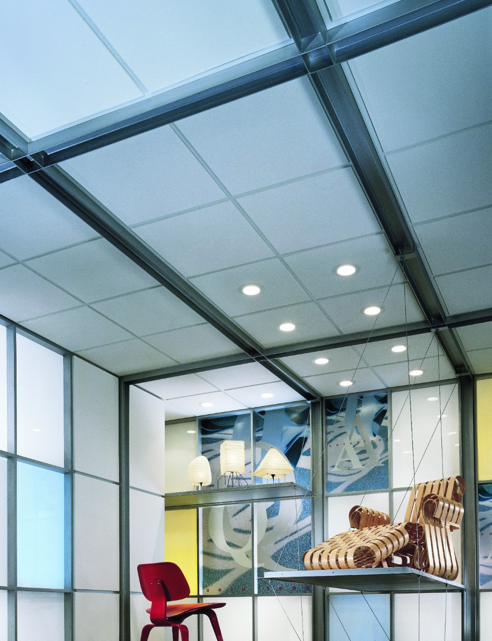 USG Mars™ High-NRC/High-CAC acoustical ceiling tiles